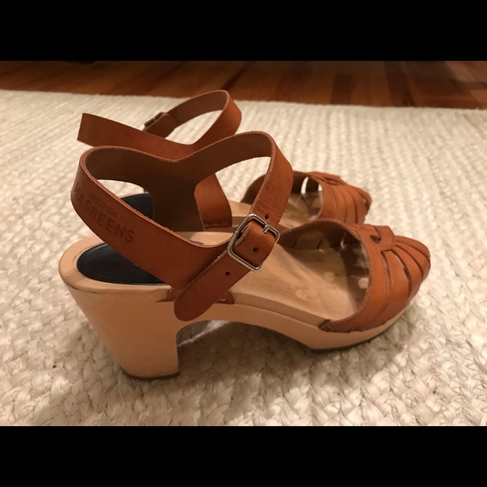 Swedish Hasbeens, Cross Strap Sky High 39/9